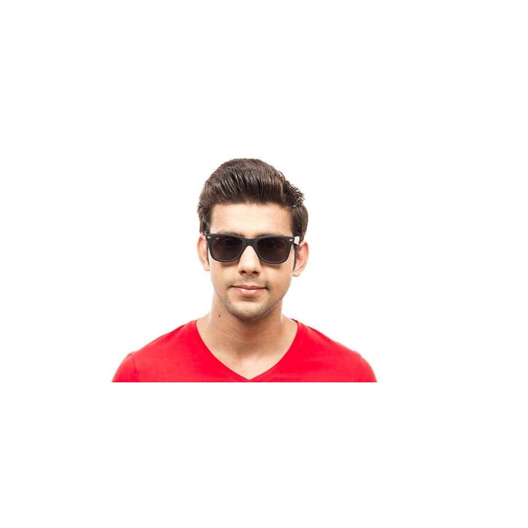 Vincent Chase Online Black Full Rim Square left side
